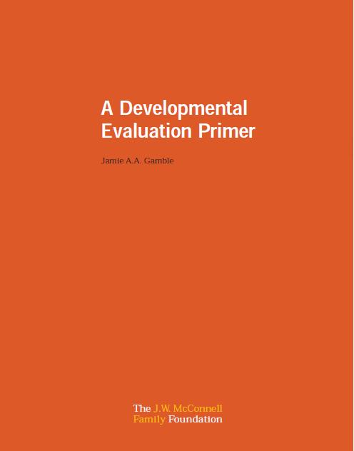 A developmental evaluation primer